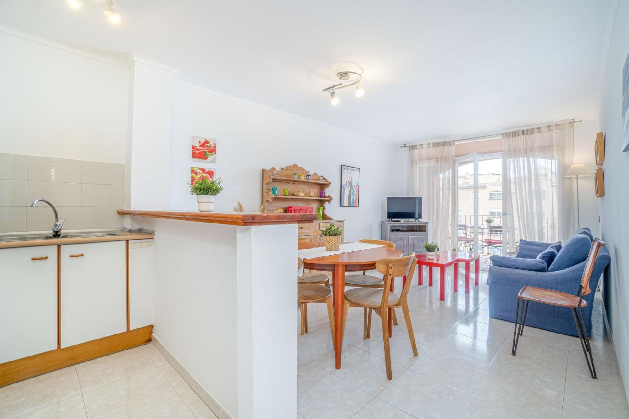 Basic Comfort Apartamento Gran Reserva Lluna 0053 Empuriabrava Luaran gambar